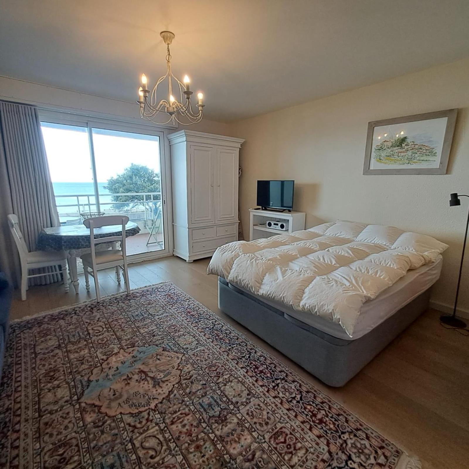 Studio And Terrace Sea View In La Baule Екстериор снимка